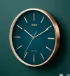 Alloy handicrafts, wall clocks, wall stickers, home decorations, clocks and watches details Picture